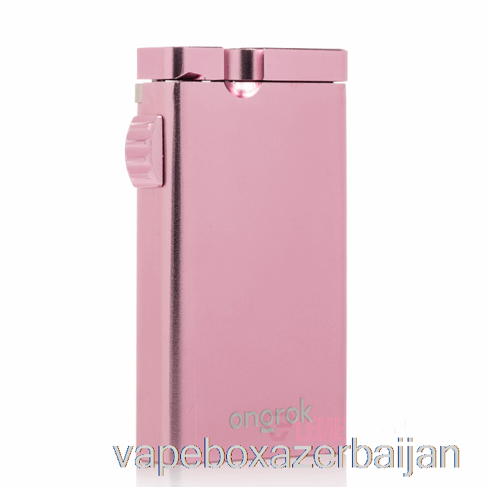 E-Juice Vape ONGROK Aluminum Dugout Rose Gold